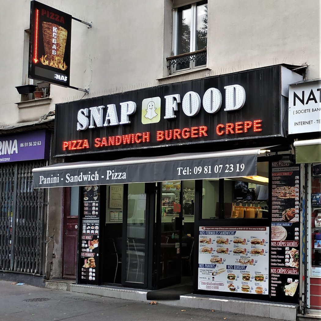 Snap Food Pizza Sandwich Burger 2